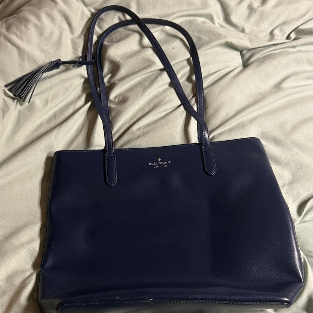 Kate Spade Dark Blue Shoulder Bag